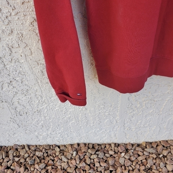 Tommy Hilfiger Embroidered Long‎ Slv Crew Sz S Sweatshirt - Picture 5 of 12